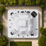 ZenSeven hot tub